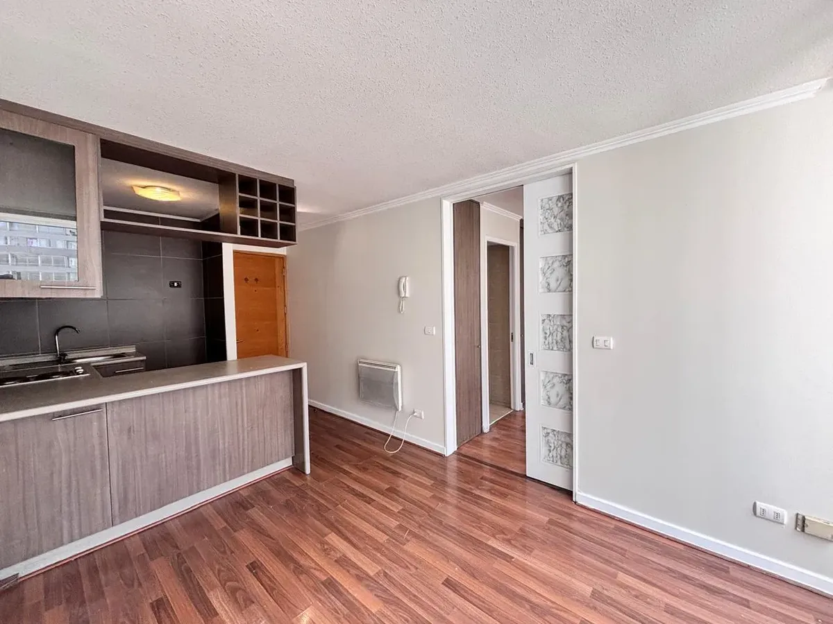 Imagen 4 de 18 de Arriendo Departamento 1hab 1ba Santiago