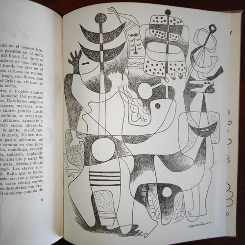 Mario Carreño Antillanas Primera Edición 1949 (Usado)