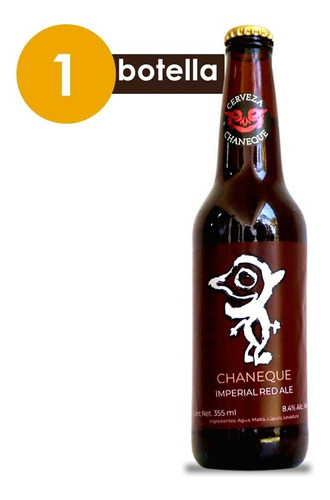 Cervexxa Cerveza Artesanal Chaneque Imperial Red Ale