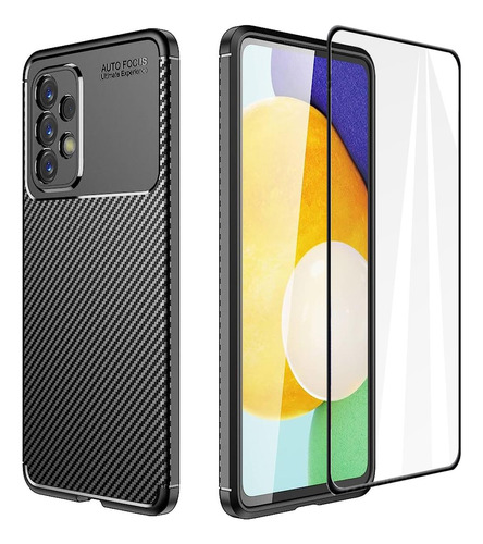 Funda Y Mica De Cristal Templado Para Samsung A53 5g