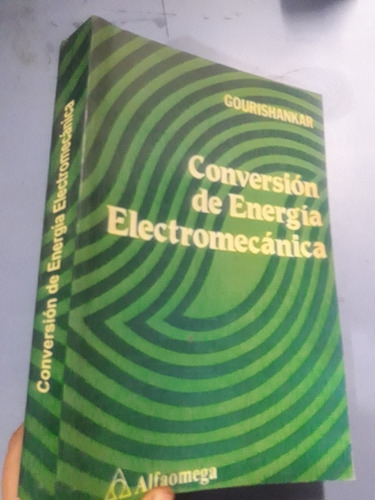 Libro Conversión De Energía Electromecánica V. Gourishankar