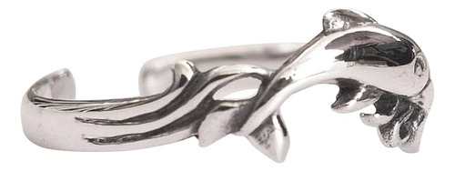 Anillo De Dedo Del Pie / Anillo De Nudillo De Delfín D...