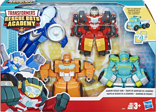 Playskool Heroes Transformers Rescue Bots Academy Rescue Te.