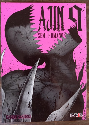 Ajin Semi - Humano 9 Tsuina Miura Gamon Sakurai  Ivrea