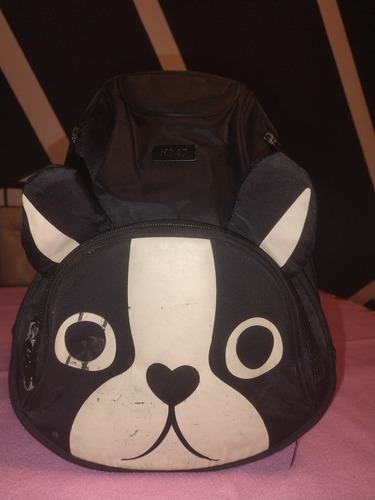 Mochila 47 Street Negro Liso (Usado)