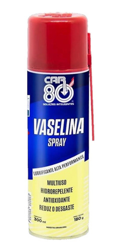 Vaselina Multiuso Car80 Alta Performance 300ml