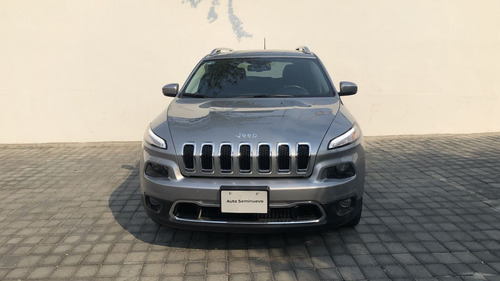 Imagen 3 de 15 de Jeep Cherokee 2017 2.4 Limited Plus At