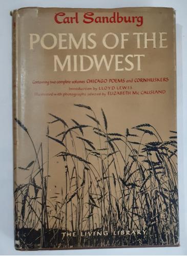Poems Of The Midwest - Carl Sandburg