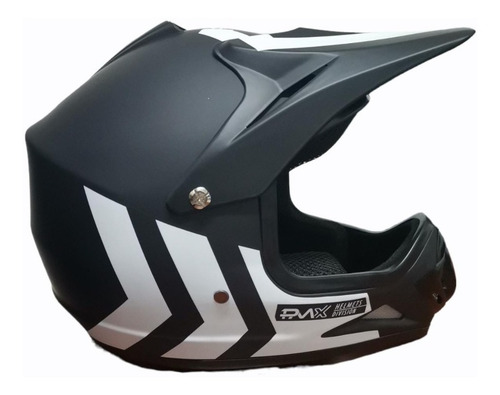 Imagen 2 de 5 de Casco Cross Niño/infantil Power Maxx Varios Diseños