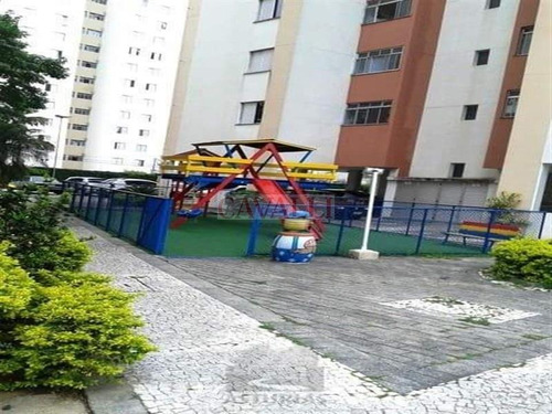 Imagem 3 de 30 de Lindo Apartamento, Armários Em Todos Ambientes, Fino Acabamento - 4772