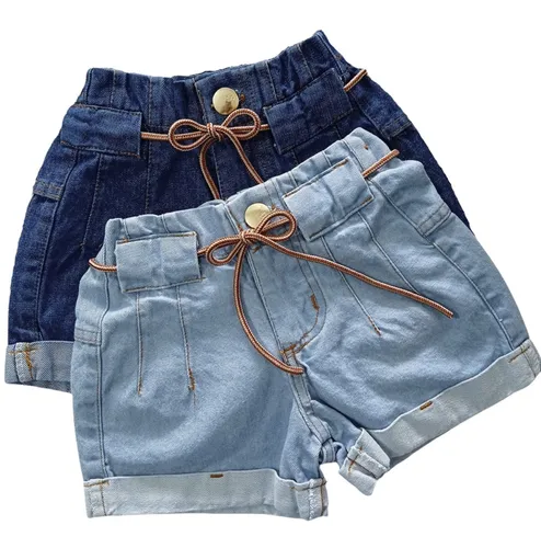 Short de cintura alta cheap infantil
