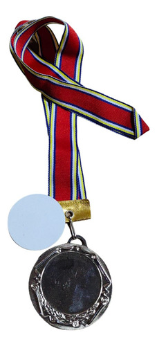 Pack 6 Medallas Premiacion Para Sublimacion