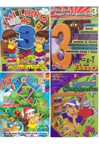 Comprar Guías Escolares Para Primaria 3° Año \u002F Set De 4 Libros