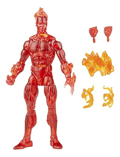 Marvel Legends Series   Los 4 Fantásticos La Antorcha