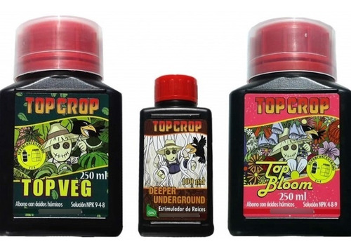 Fertilizante Try Pack 250ml Top Crop