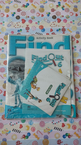 Find Out 6 - Activity Book - Editorial Macmillan
