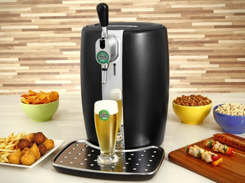 Chopeira Heineken Krups B100 5l Nova Lacrada 220v