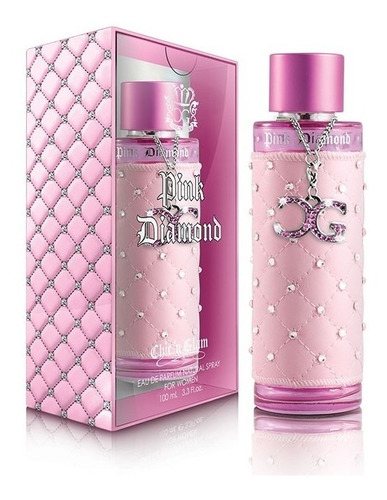 Perfume New Brand Linha Chic N Glam Pink Diamond Fem 100ml