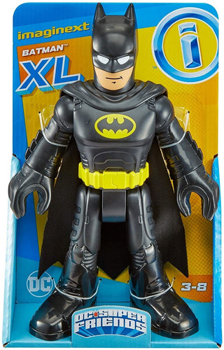 Imaginext Dc Boneco Batman Xl Fisher-price - Mattel Gpt42