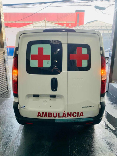 Fiat Fiorino Ambulância Tipo A