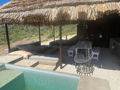 Palapa Con Piscina, Vista Al Mar Y Spot De Kitesurf