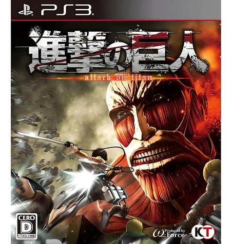 Ataque De Titanes Ps3 Juego Original Playstation 3