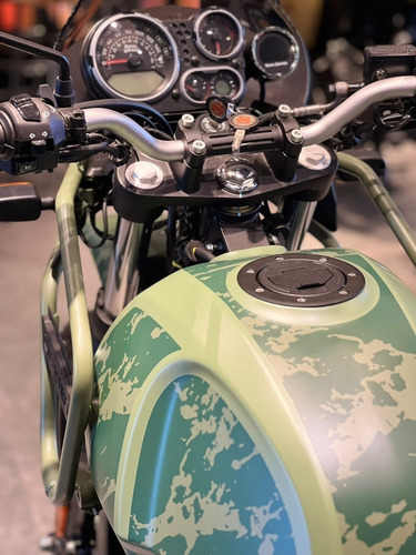 Imagen 15 de 15 de Royal Enfield Himalayan Bs6 Pine Green