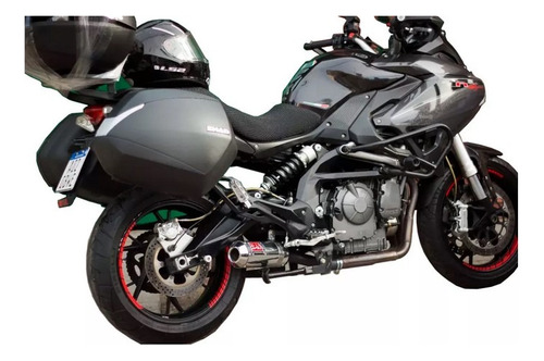 Escape Deportivo Corto Listo Para Colocar Benelli Tnt 600 Gt