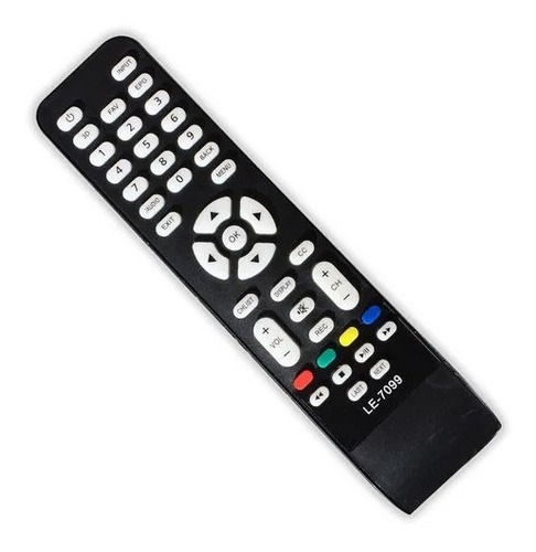 Controle Remoto Tv Aoc Lcd/led Le-7099 Lelong