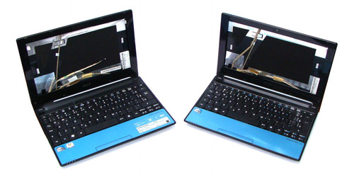 Netbook Acer D255 - Lote Com 2 - Incompletos - Ler Descrição (Usado)
