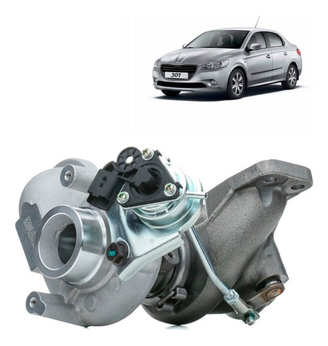 Turbo Para Peugeot 301 1.6 2013 2018 Dv6td 