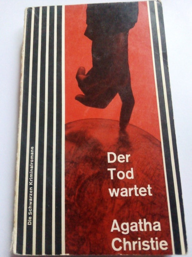 Libro Agatha Christie En Alemán Der Tod Wartet 1966