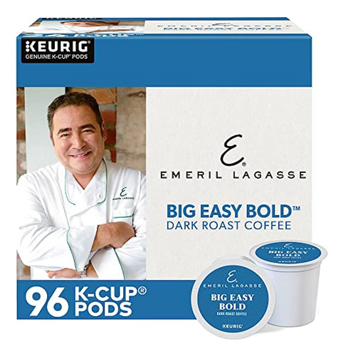 Emeril Big Easy Bold, Cápsulas Keurig K-cup De Una Sola Porc