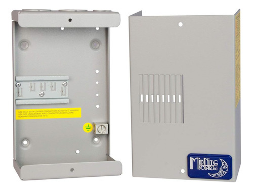 Midnite Solar Disyuntor De Cc De 4 Posiciones, Modelo # Caja