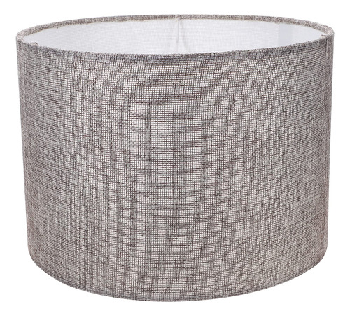 Fabric Lamp Shade Linen Tambor Tela Pantalla Clip Bombilla