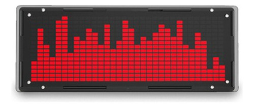 Kit De Bricolage Com Display Led Music Spectrum Display, Ver