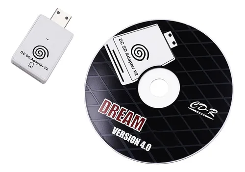 Para Lector De Tarjetas Sd Para Dreamcast Dreamshell V4.0 Tf