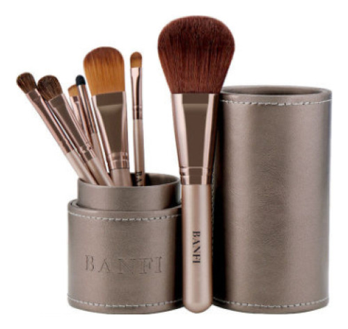 X Set De Brochas De Maquillaje, Brochas Para Sombras De