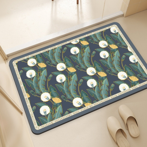 Alfombrillas De Baño, Diatomita, Resistentes A La Suciedad,