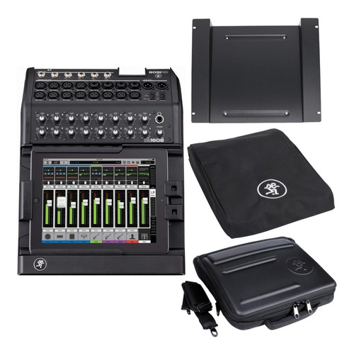 Mackie Dl1608 16 Channel Digital Mixer Lightning Ipadcontrol