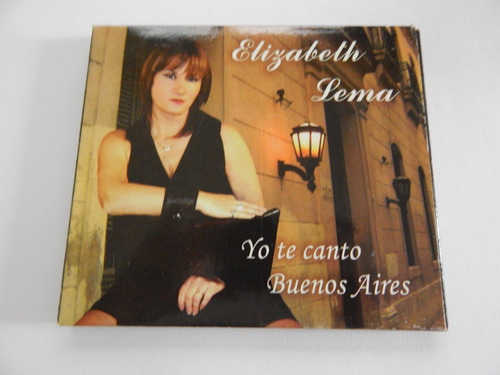 Elizabeth Lema - Yo Te Canto Buenos Aires (Usado)
