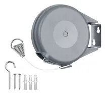 Comprar Tender Extensible Retractil Ropa Tendedero Pared Lavanderia