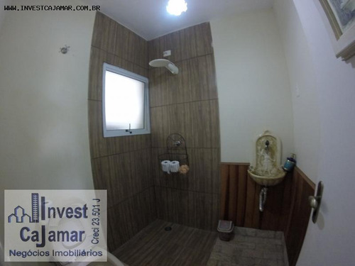 Imagem 10 de 14 de Casa Ampla E Diferenciada Em Condomínio Fechado Em Cajamar