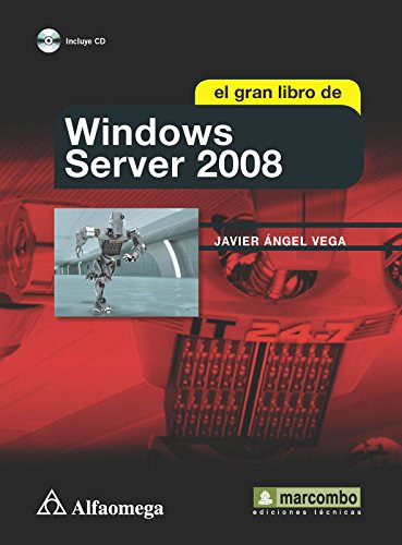 Libro El Gran Libro De Windows Server 2008 Cd De Javier Ange