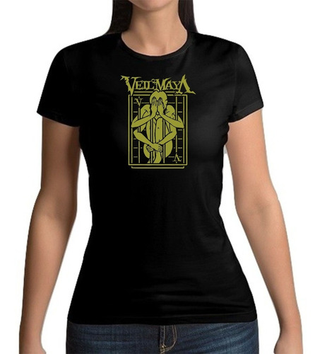 Playera  Veil Of Maya Prisoners Vom Mujer