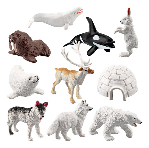 N Orate Preescolar Educativo Arctic Winter Animals Christmas