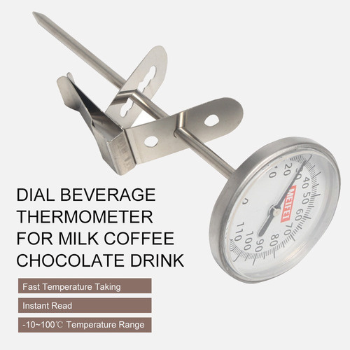 Termómetro De Café Termómetro De Esfera Analógica De Pantall