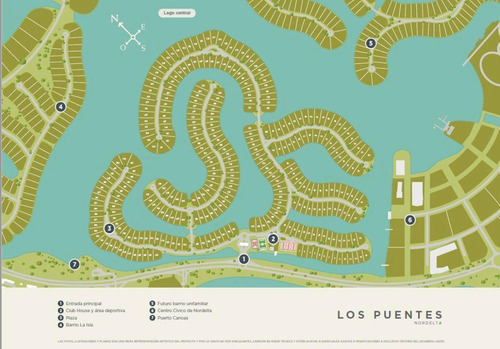 Venta Lote Al Agua En Los Puentes - Nordelta - C/ Financiación