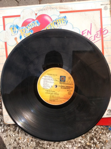 Timbiriche Colección De Discos Acetato Lp Envío Gratis Lote (Usado)
