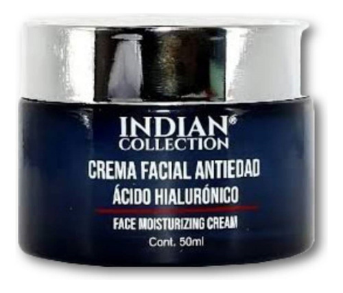 Pack 2 Crema Acido Hialuronico Para Hombre 50 Ml